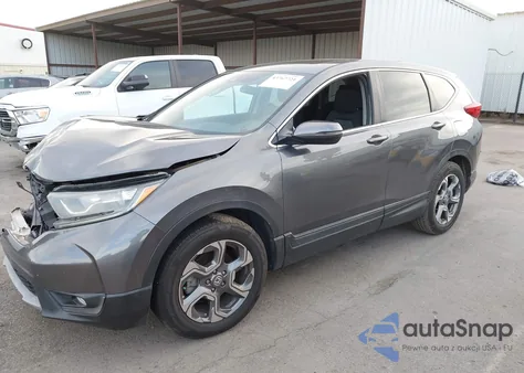 2019 Honda Cr-V Ex from USA, damaged, VIN 5J6RW1H52KA025260